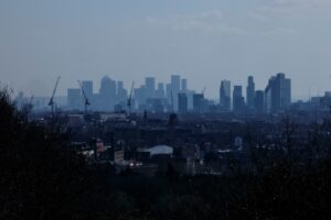 Read more about the article U.K. Economy Grows at Slower Pace Ahead of Budget