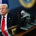 Read more about the article Republicans in Washington got a clear takeaway from Election Day: Focus on the high cost of living or risk big losses in next year’s midterms. President Trump isn’t convinced