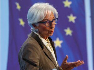 Read more about the article Europe Must Look Inward to Drive Growth, ECB’s Lagarde Says