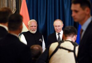 Read more about the article Russia’s Putin seeks to boost energy, defence exports with India visit