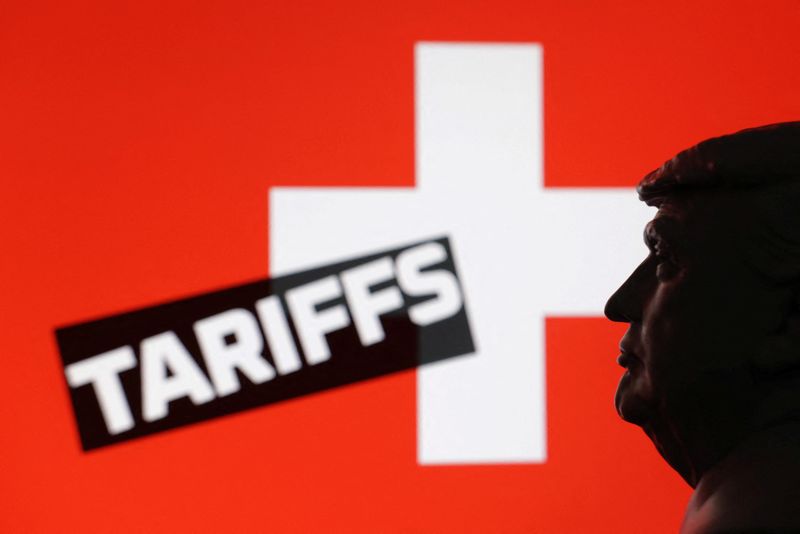 You are currently viewing Swiss may need to get used to U.S. tariffs, official says