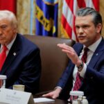 Read more about the article Hegseth: U.S. backs commanders in strikes on alleged drug vessels