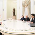 Read more about the article Putin and Witkoff discuss peace options for Ukraine past Moscow’s midnight