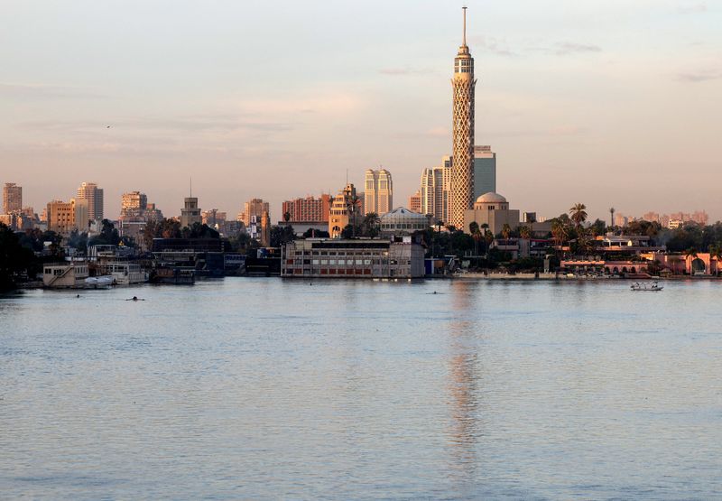 You are currently viewing Egypt's inflation eases to 12.3% in November