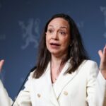 Read more about the article Venezuela’s Machado aims for peaceful transition after Maduro