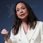 Read more about the article Venezuela-US tensions spike in wake of seized tanker as Nobel winner vows change