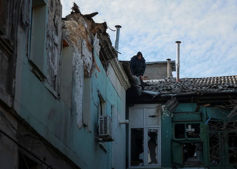 You are currently viewing Ukraine’s Odesa suffers major blackouts after Russian attack