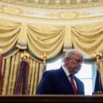 Read more about the article Trump's approval rating slips to 39%, economy weighs, Reuters/Ipsos poll finds