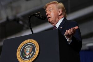 Read more about the article Trump enters election year with big wins – and bigger political headwinds