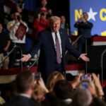 Read more about the article Trump hopes North Carolina speech will bolster standing on US economy