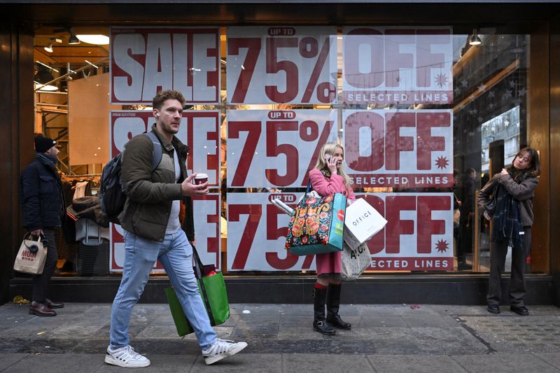 You are currently viewing UK consumers feel the pinch from tax increases as economy slows