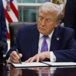 Read more about the article Trump says anybody that disagrees with him will never be Fed Chair