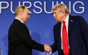 Read more about the article Putin and Trump do not support European-Ukrainian temporary ceasefire idea, the Kremlin says