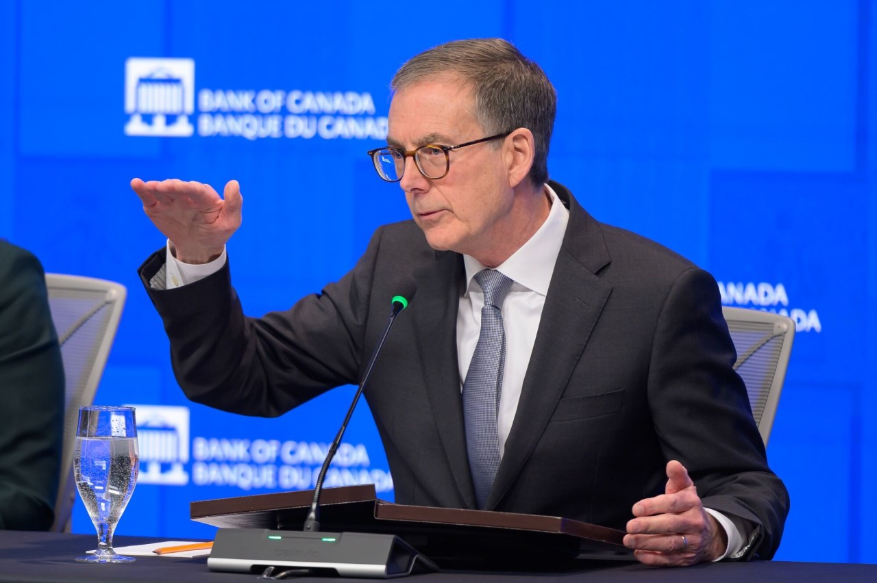 You are currently viewing Bank of Canada Gov. Tiff Macklem acknowledged positive developments in the economy but said challenges remain and growth is expected to be “fairly modest”