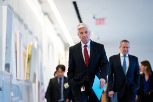 Read more about the article President Trump is set to interview another candidate for Federal Reserve chair, governor Christopher Waller, on Wednesday