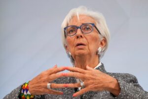 Read more about the article ECB Could Raise Growth Projections, Lagarde Says