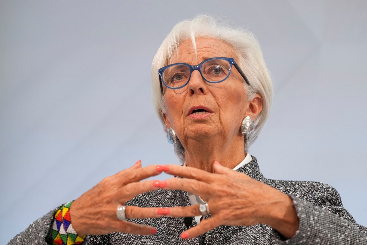 You are currently viewing ECB Could Raise Growth Projections, Lagarde Says