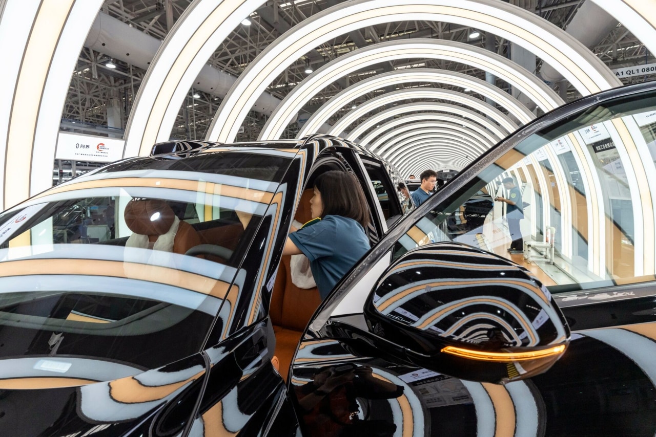 You are currently viewing The Chinese manufacturing juggernaut shows little sign of slowing despite the disruptions of tariffs