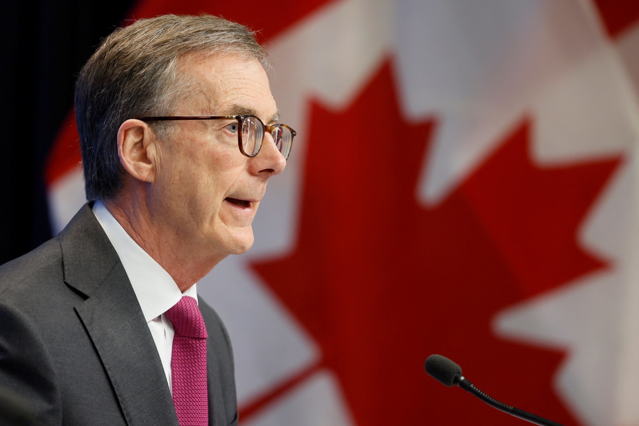 You are currently viewing Inflationary pressures in Canada appear contained, Bank of Canada Gov. Tiff Macklem said Tuesday