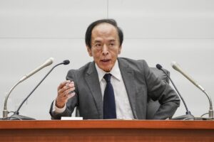 Read more about the article Bank of Japan Governor Sees Little Danger of Rapid Pickup in Inflation