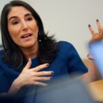 Read more about the article Cleveland Fed President Beth Hammack said she doesn’t see any need to change interest rates for several months in an interview with The Wall Street Journal