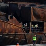 Read more about the article Russian captain ’did nothing’ to avoid US tanker crash, UK prosecutors tell trial