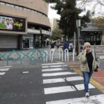 Read more about the article Iran protests abate after deadly crackdown, residents and rights group say