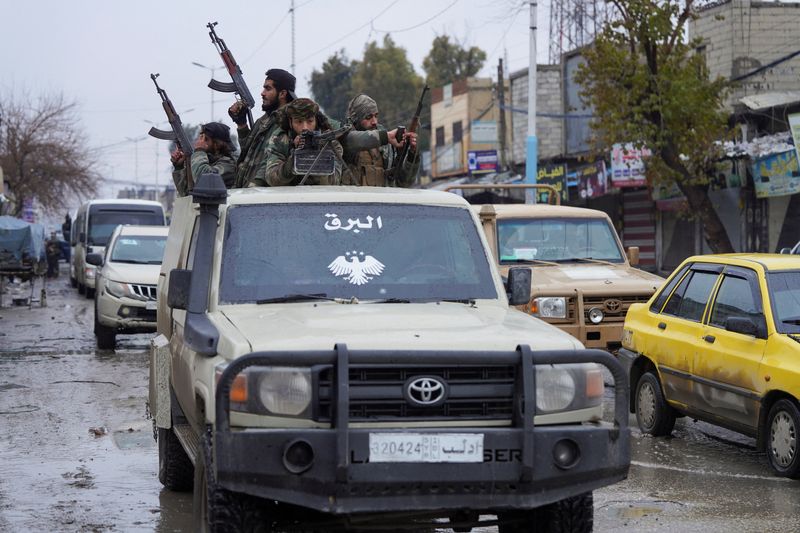 You are currently viewing Syrian forces seize major oil, gas fields in eastern Syria, security sources say