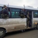 Read more about the article Syrian forces advance deeper into the US‑backed, Kurdish‑controlled northeast