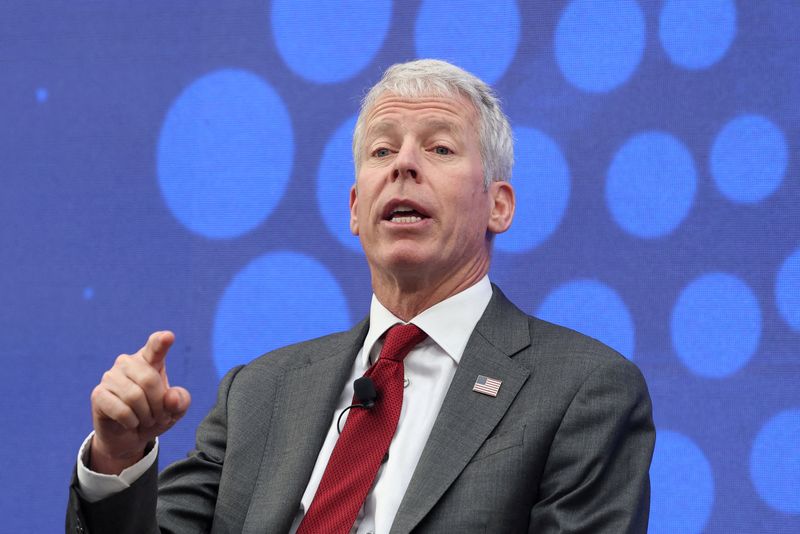 You are currently viewing US energy secretary calls for doubling global oil output in Davos