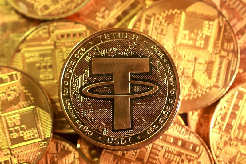 You are currently viewing Tether says it bought 27 tons of gold in fourth quarter