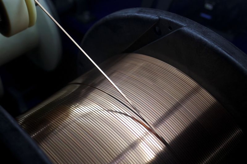 You are currently viewing Copper forecasts jump above $11,000 for first time, but analysts wary on demand worries: Reuters Poll