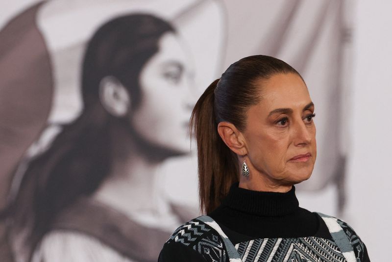 You are currently viewing Mexico’s Sheinbaum says she had productive call with Trump on trade