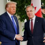 Read more about the article Carney says he expects US administration to respect Canadian sovereignty