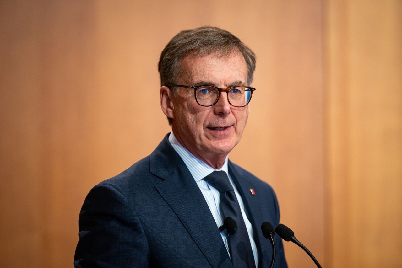 You are currently viewing The Bank of Canada kept its policy rate unchanged at 2.25% for the second straight time, and warned that the level of uncertainty stemming from U.S. trade policy and geopolitical risks has ramped up