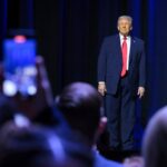 Read more about the article President Trump said the economy was poised for solid growth this year, pointing to steadying inflation data as he sought to address one of the GOP’s vulnerabilities ahead of this year’s midterms