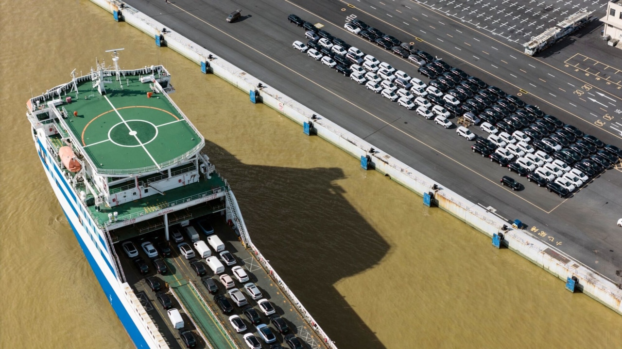 You are currently viewing China Marks Record $1.2 Trillion Trade Surplus in 2025 Despite U.S. Tariffs