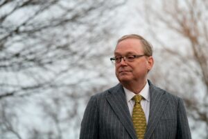 Read more about the article President Trump signaled that he may keep National Economic Council Director Kevin Hassett, a top contender for Federal Reserve chair, in his current job