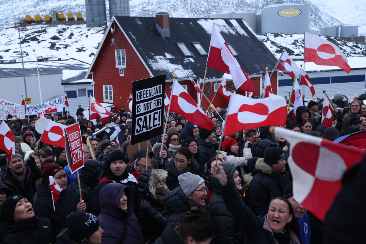 You are currently viewing Escalating tensions over Greenland are supercharging a dynamic that was already under way: a shift in the world economic order that had put the U.S. at the center of the global economy