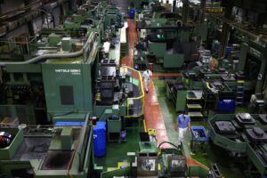 Read more about the article Japan’s factory activity growth hits near 3-1/2-year peak, PMI shows