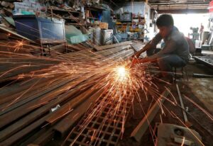 Read more about the article India’s factory growth improves slightly in January, PMI shows