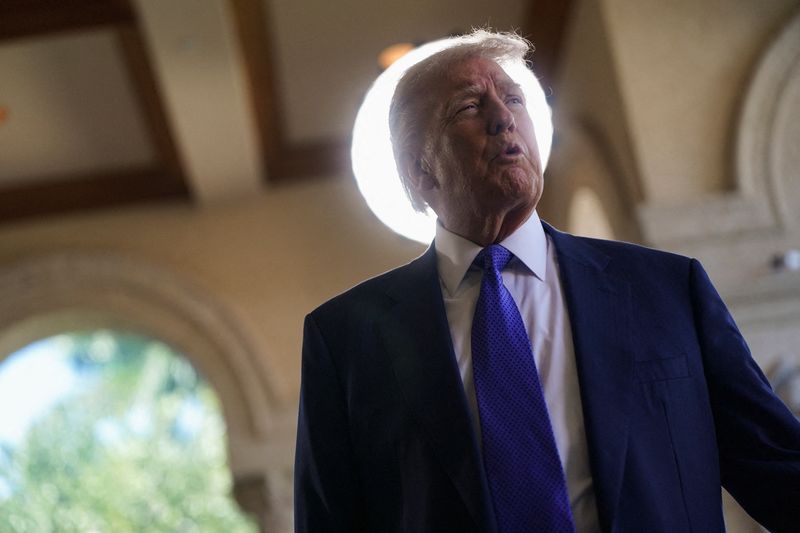 You are currently viewing Trump launches $12 billion minerals stockpile to counter China, Bloomberg News reports