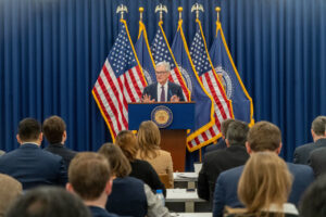 Read more about the article Fed officials signaled little appetite for reducing interest rates at their meeting last month, with most indicating they wanted to see further progress on inflation before considering any further cuts