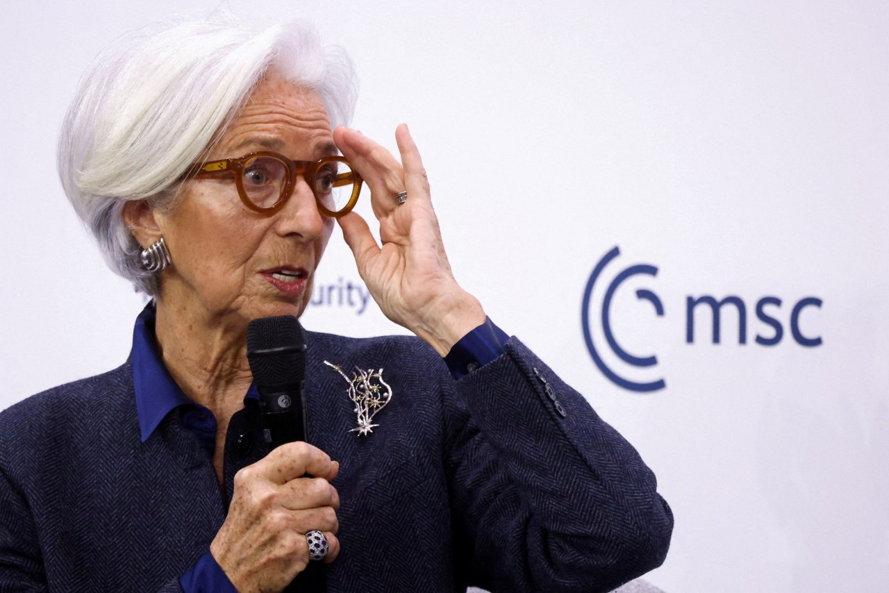 You are currently viewing ECB’s Lagarde Hasn’t Taken Any Decision on Term