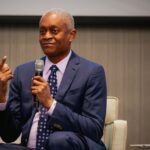 Read more about the article Fed’s Bostic Says People Have Begun to Doubt Fed Independence