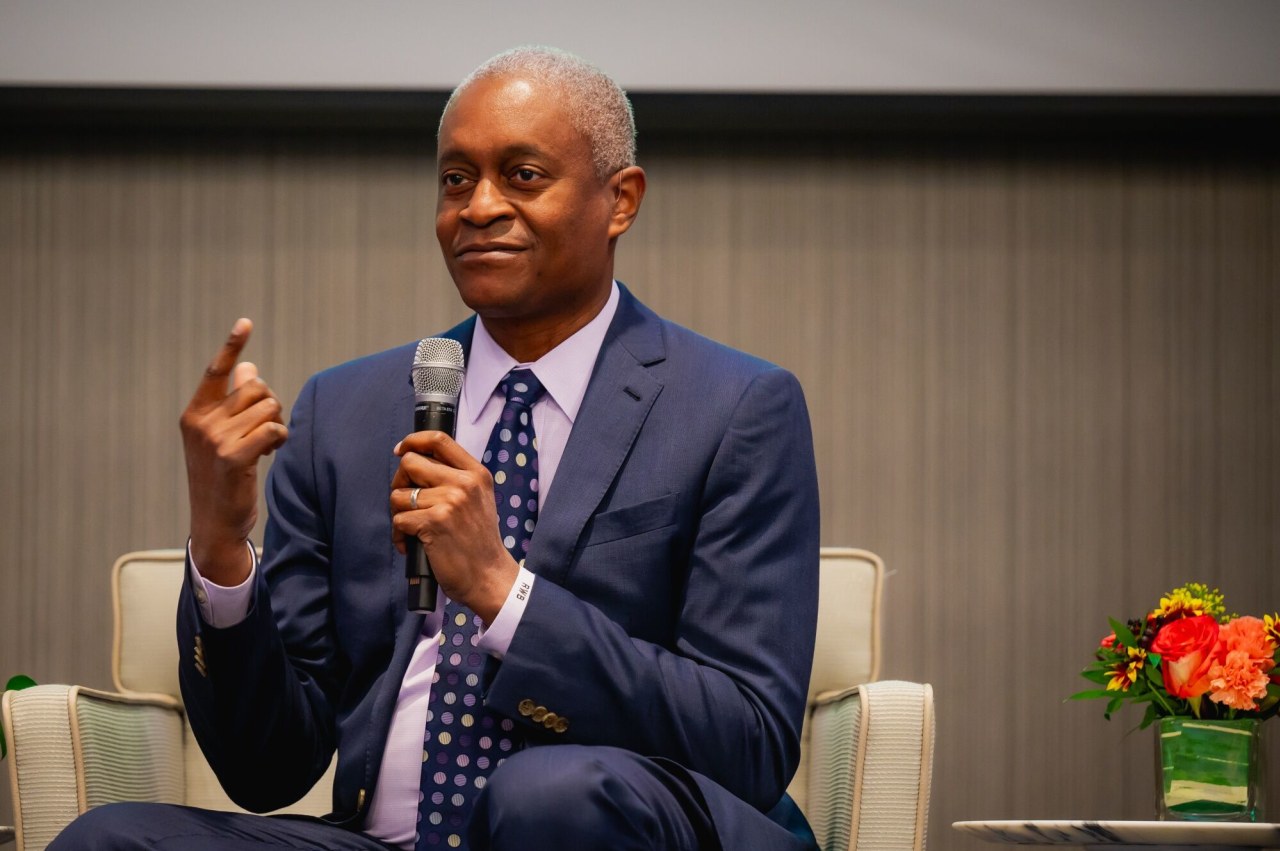 You are currently viewing Fed’s Bostic Says People Have Begun to Doubt Fed Independence