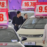 Read more about the article China EV Sales Drop for First Time Since February 2024