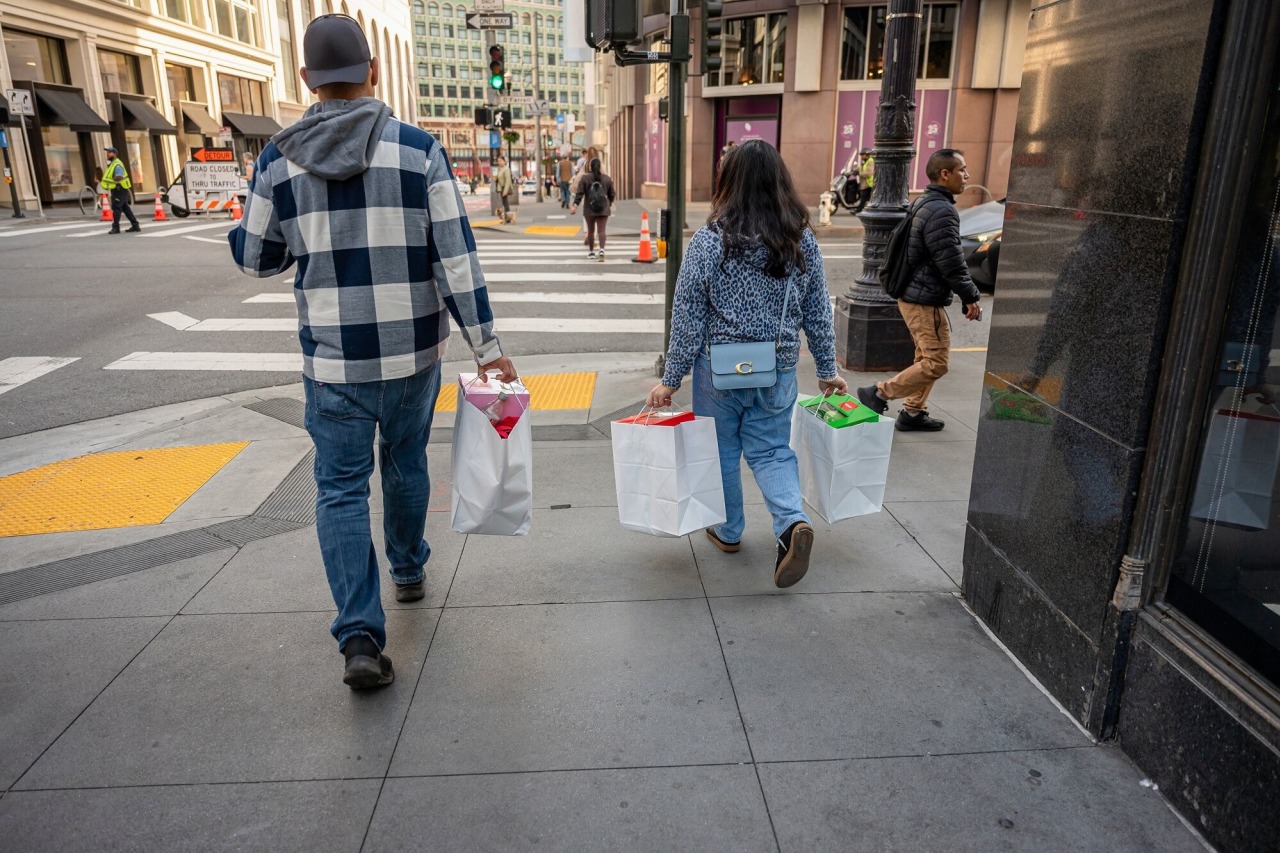 You are currently viewing U.S. Retail Sales Held Steady in December