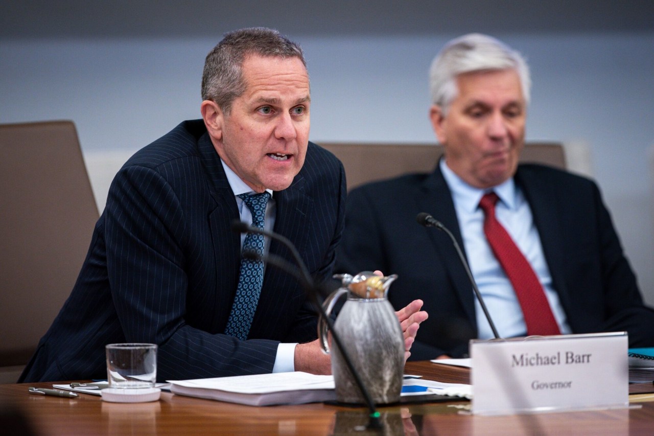 You are currently viewing Fed’s Barr Wants Proof Goods Inflation Is Retreating Before Additional Rate Cuts