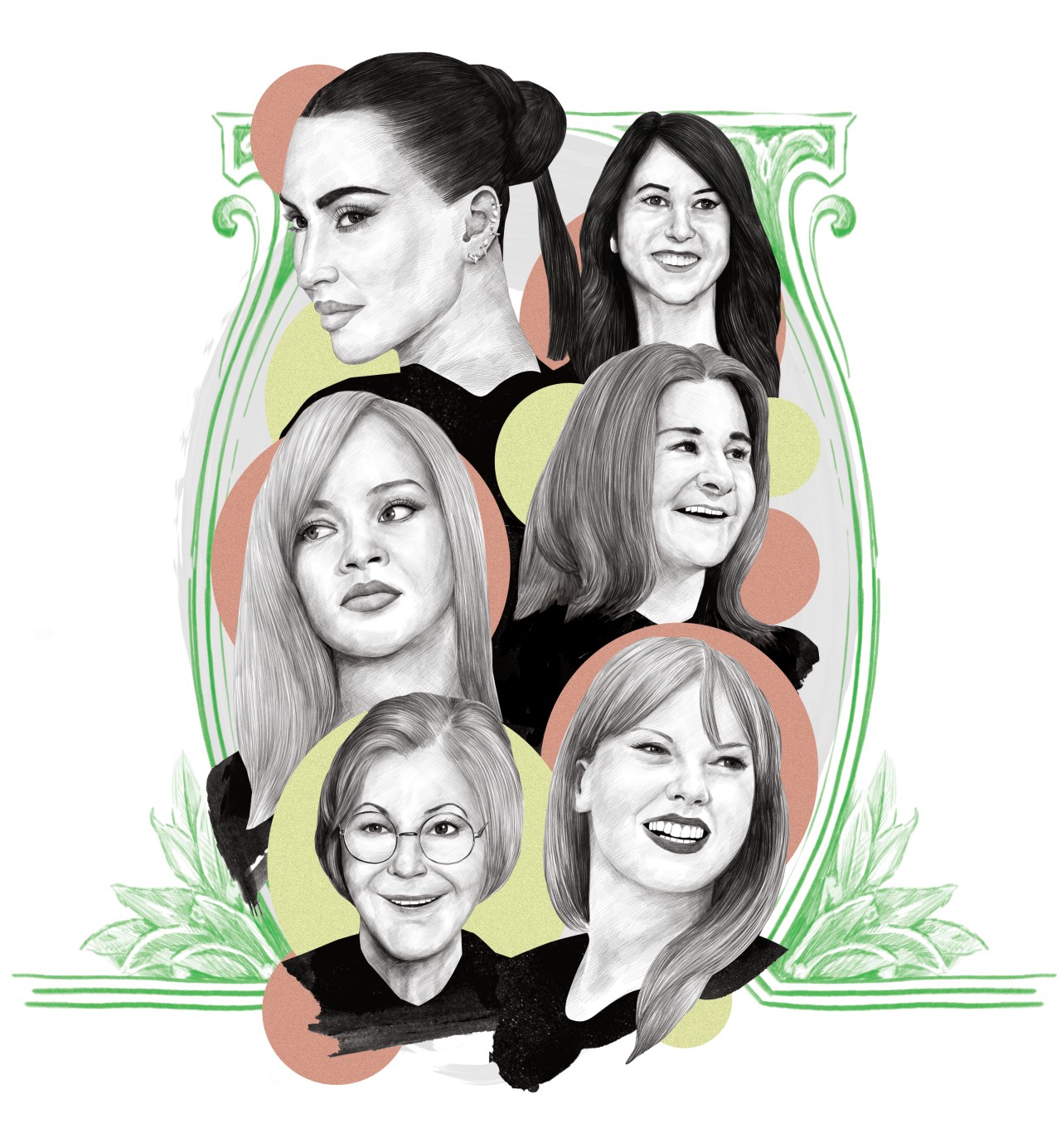 You are currently viewing There Are 154 Billionaire Women in the U.S. Here’s How They Amassed Their Fortunes.